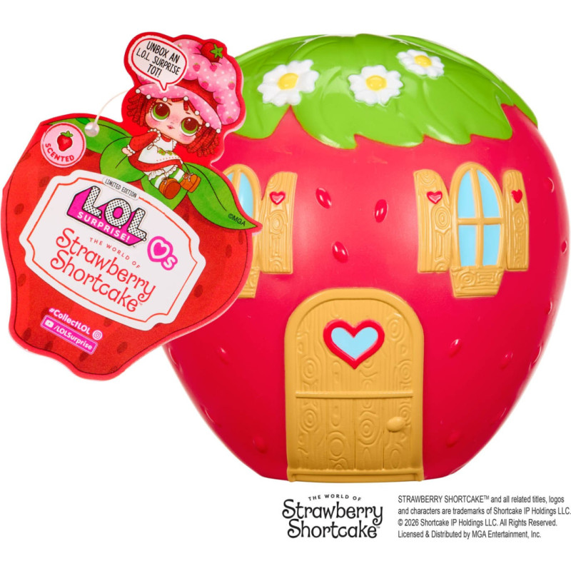 LOL L.O.L. Surprise Lvs Strawberry Shortcake Tots PDQ 596530-EUC