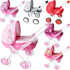 WÓZEK DLA LALEK ANIA