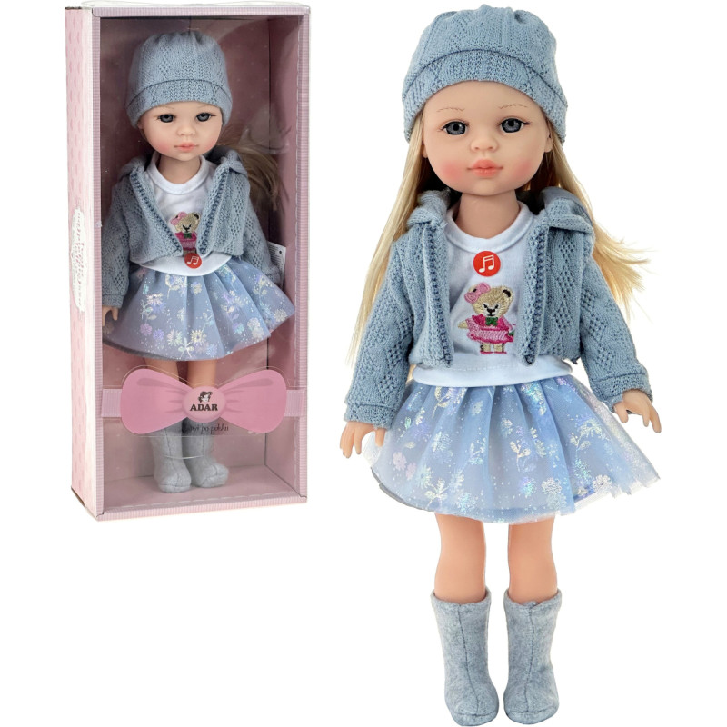 LALKA DZIEWCZYNKA Z POLSKIM GŁOSEM 38cm