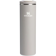 Stanley Termokrūze The Transit Fliptop Mug 0,59L gai&scaron;i pelēka