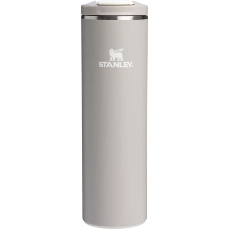 Stanley Termokrūze The Transit Fliptop Mug 0,59L gai&scaron;i pelēka