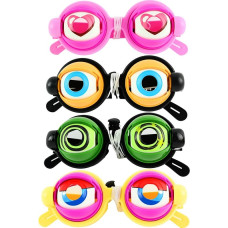 Prillid erinevate liikuvate silmadega