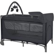 Baby cot 2 levels So Gifted PLUS Black 2026