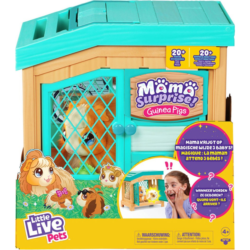 Moose Little Live Pets Mama Surprise 26410