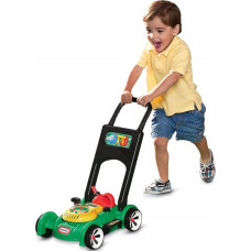 Little Tikes Kids' Lawn Mower Interactive Pusher Garden Toy