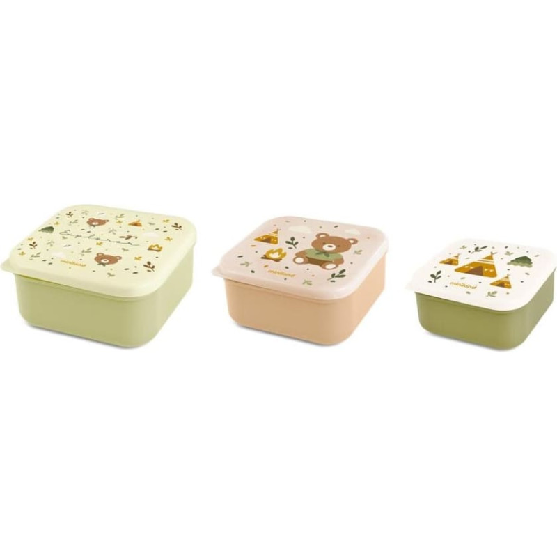 Miniland SNACKBOX-3  JURASSIC