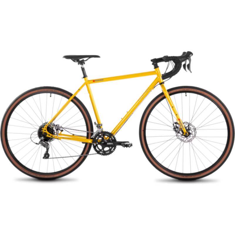 Romet Gravel bike ROMET Finale, yellow (M)