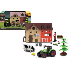 Artyk 180644 Zestaw Farma z traktorem 12 el.