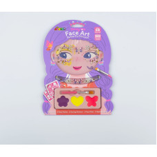 Avenir Veiduko dekoravimo rinkinys &bdquo;Drugelių princesė&ldquo;