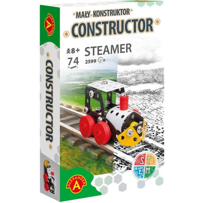 Alexander Metalinis konstruktorius &ndash; Garvežys