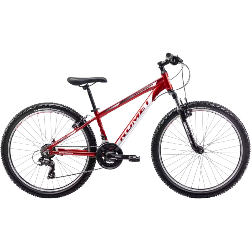 Romet Youth bicycle ROMET Rambler R6.1, 26" 17" M, red-white-gray