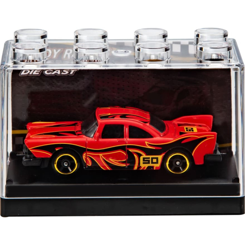 Sz Toys Metalinis lenktyninis automobilis, 9 cm