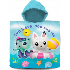 Kids Euroswan - Akcesoria Licencyjne COTTON PONCHO 60X120