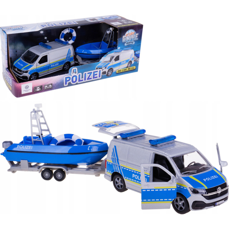 AUTO METAL VOLKSWAGEN T6.1 POLICJA ŁÓDŹ