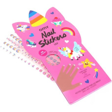 OMY Nail stickers for children LILY, 200 pcs