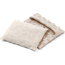 Babyono B.O.796/05 Termofor z pestkami wiśni CHERRY beżowy