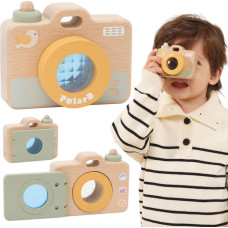 Viga My First Wooden Camera for Kids Kaleidoscope
