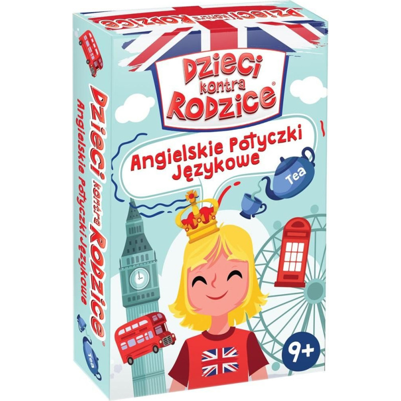 DZIECI VS RODZICE ANGIELSKIE POTYCZKI J.
