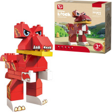 KLOCKI DINOZAUR 30 ELEMENTÓW