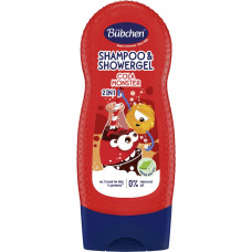 Bubchen 18000820 Shampoo and shower gel &ldquo;Cola Monster&rdquo;, 230 ml