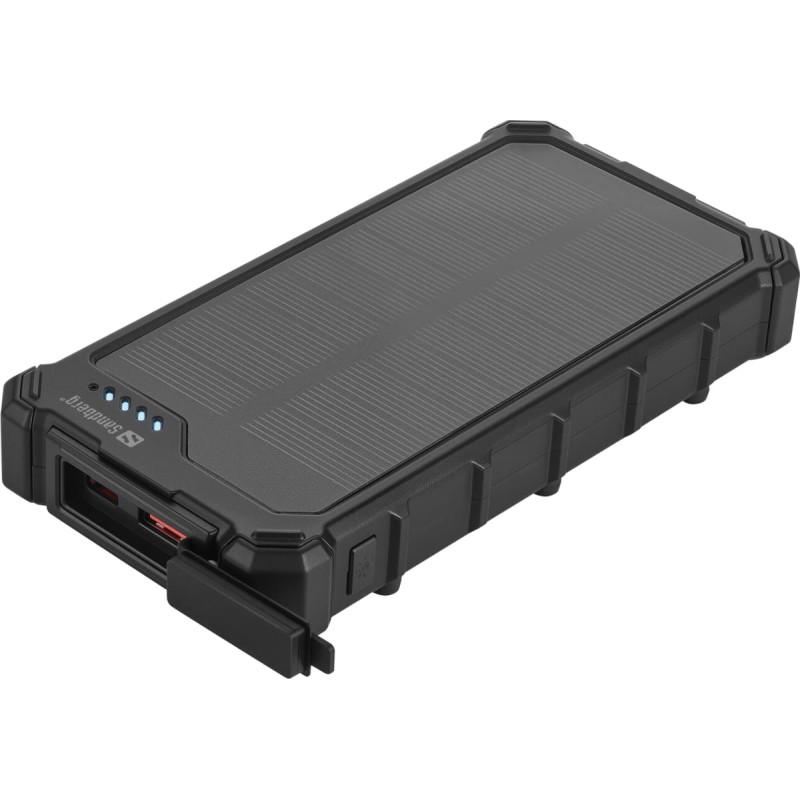Sandberg 421-23 Solar Powerbank CampLED 10000