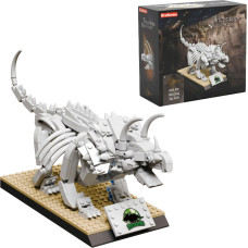 KLOCKI SZKIELET DINOZAUR TRICERATOPS 356