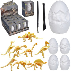 WYKOPALISKA PALEONTOLOG DINOZAUR W JAJKU
