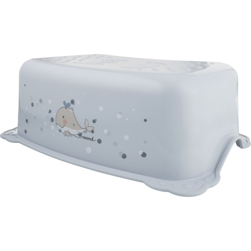 Maltex 2-component step stool satin blue with satin blue rubbers 7310_35