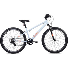 S&acute;cool Youth bicycle S'COOL Xroc, 26" Sky Grey/Neon Orange