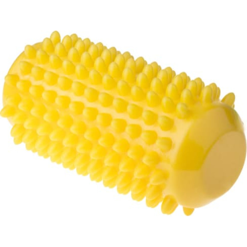 Tullo Masāžas veltnis FIZJO 12,8 cm, yellow (871)