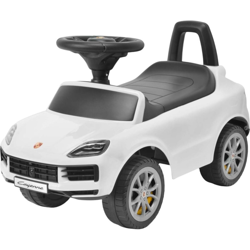 Milly Mally stumiama mašinėlė Porsche Cayenne S White