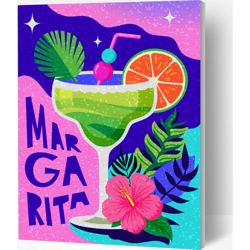 Splat Planet deimantinė dėlionė MARGARITA 30x40 cm