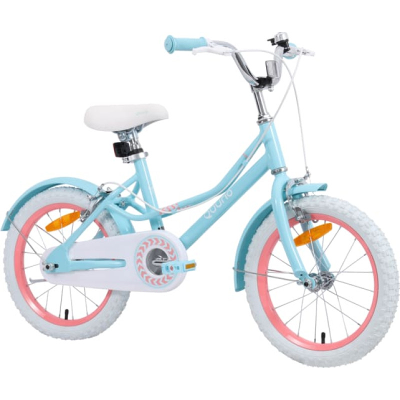 Quurio Bike kids bicycle, size 16”, ocean blue, J24Y029