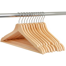 Springos Medinės pakabos HG0085 10 vnt.