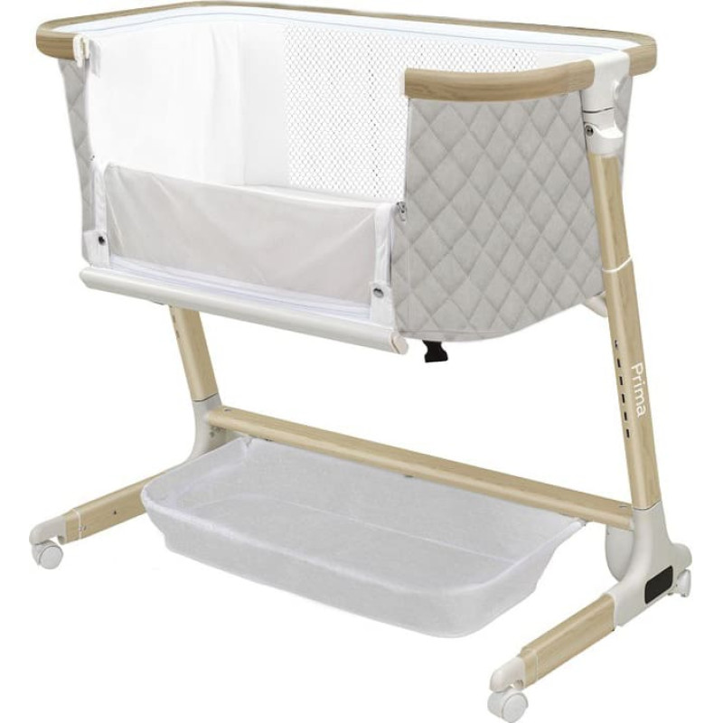 Carrello Baby Baby bassinet Prima CRL-16504 Cloud Grey