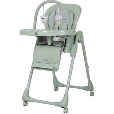 Carrello Lotus CRL-12101 maitinimo kėdutė, Noa Green