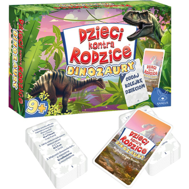 DZIECI VS RODZICE DINOZAURY