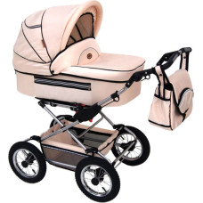 Baby Fashion FANARI Universal stroller 2in1, 120 beige