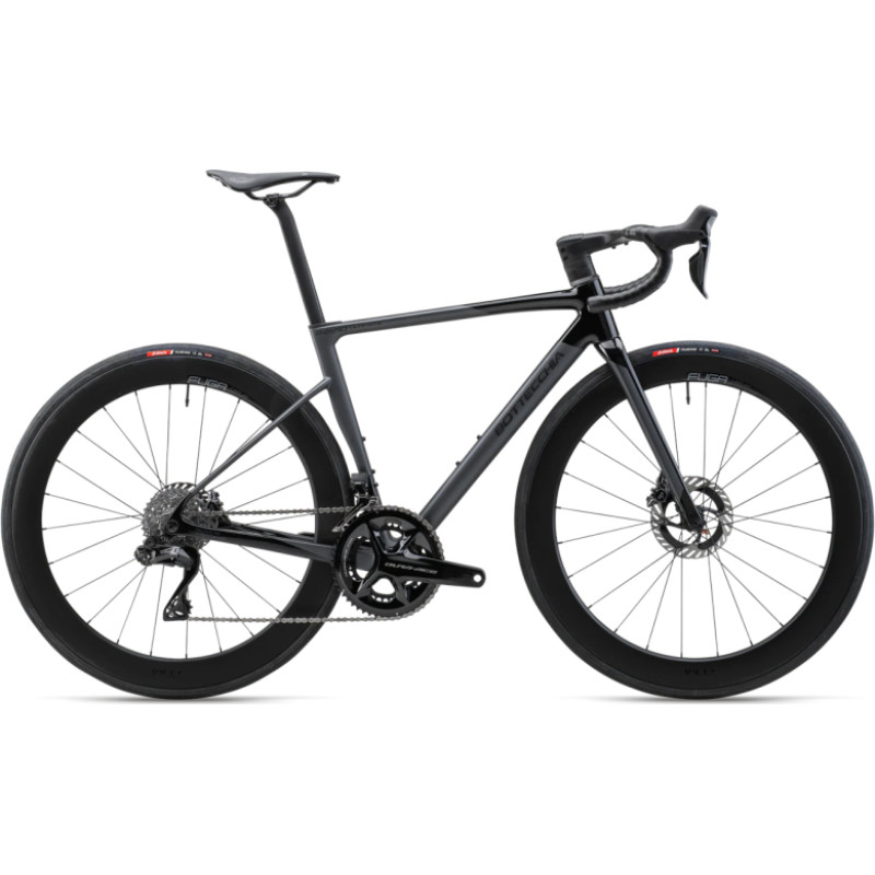 Bottecchia Road bike BOTTECCHIA 8avio Ultimate - Shimano 105 Di2 24s - C39 Gloss and Matt Black (L)