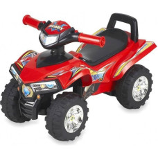 Moovkee Ride-on Car - 551 - QUAD - RED