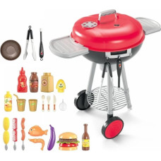 Mängugrill heli, valgusega ja aksessuaaridega