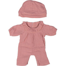 Miniland PYJAMAS HAT PINK 38CM