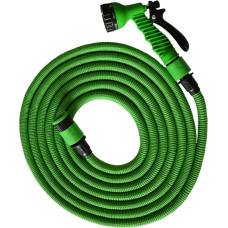 Elastīga laistīšanas šļūtene, 15 m