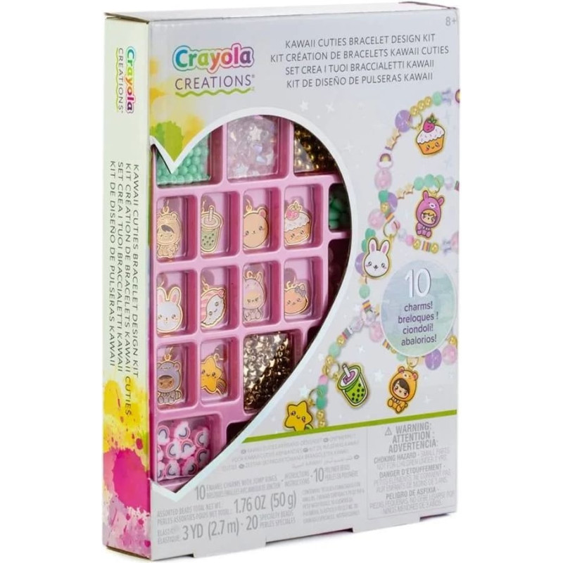 Crayola rado&scaron;ais aproču veido&scaron;anas komplekts Creations Kawaii, 04-2970
