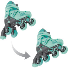 Globber skrituļslidas Learning Skates 2 in 1, izmērs 30&ndash;33, piparmētru krāsas, 783-206