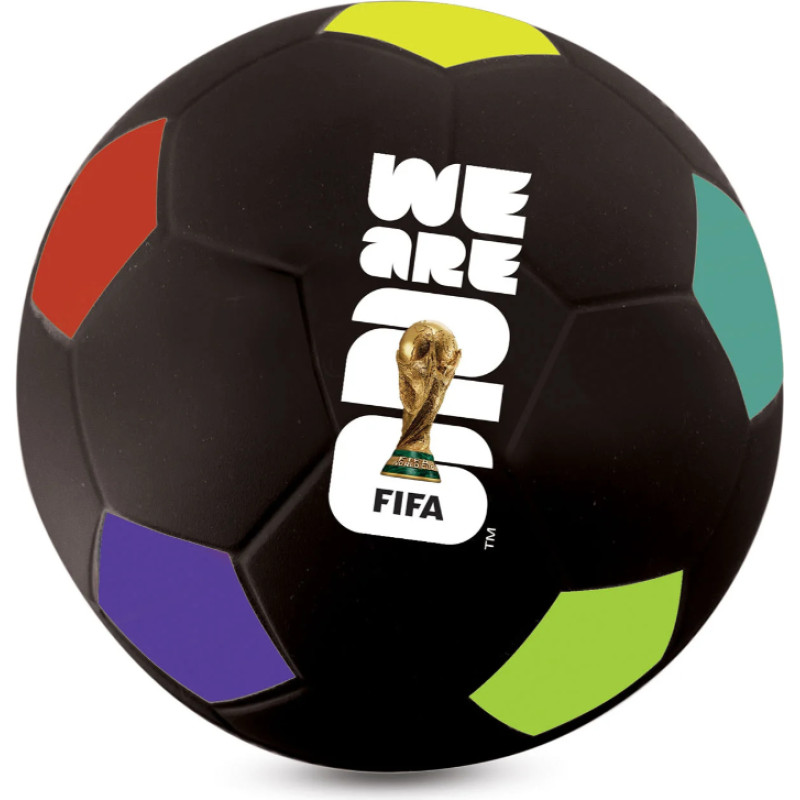 Fifa Pasaules kausa antistresa bumbiņa, melna, FI11251
