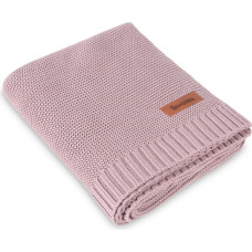 Sensillo BLANKET ELVA 80X100 LAVENDER