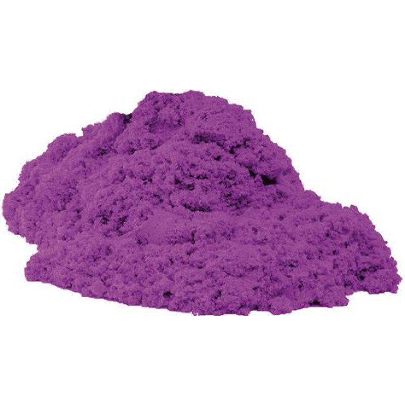 Kinētiskās smiltis, 1 kg, violetā krāsā