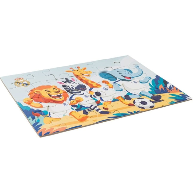 Miniland PUZZLE 24 PCS REAL MADRID
