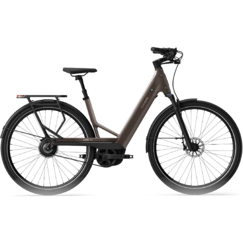 Tenways Electric bicycle TENWAYS Ago Performance, 29" Walnut Brown